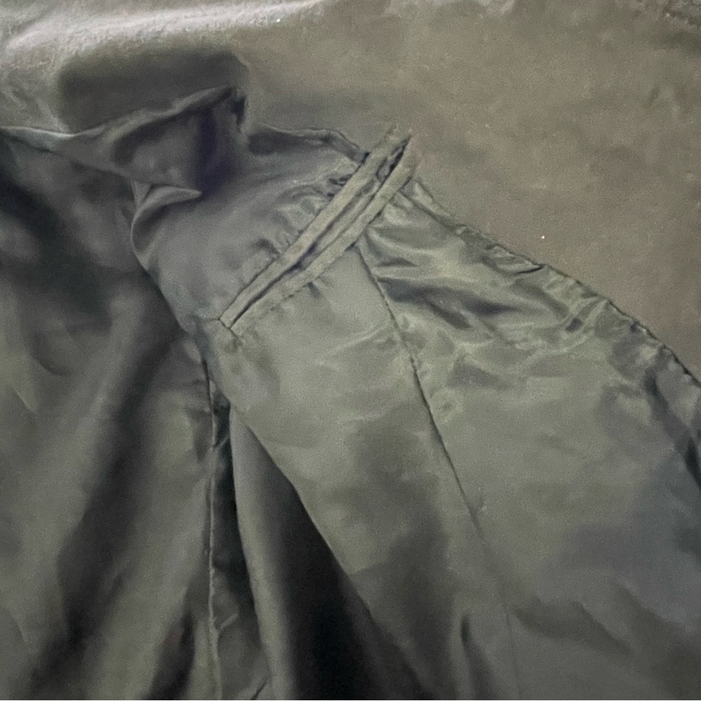 REI CO-OP Jacket Utility Button Up Lined Heavy Flannel Dark Gray sz 50 - Picture 9 of 14